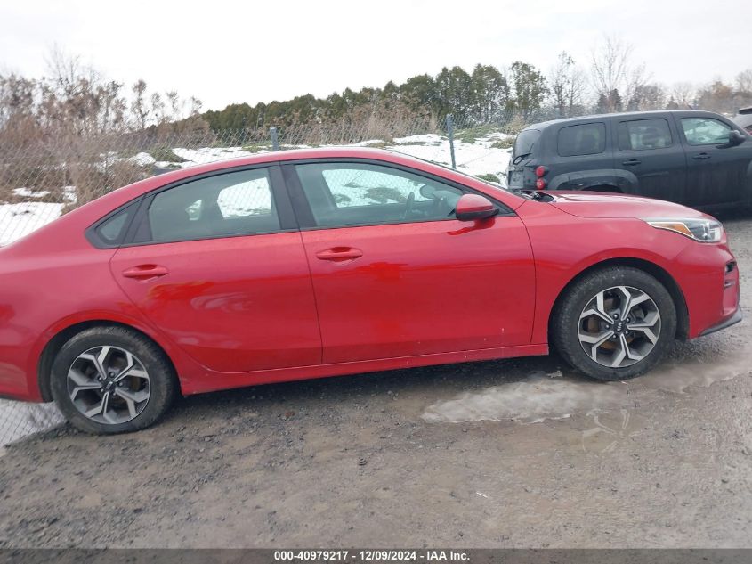 2019 Kia Forte Lxs VIN: 3KPF24ADXKE046183 Lot: 40979217