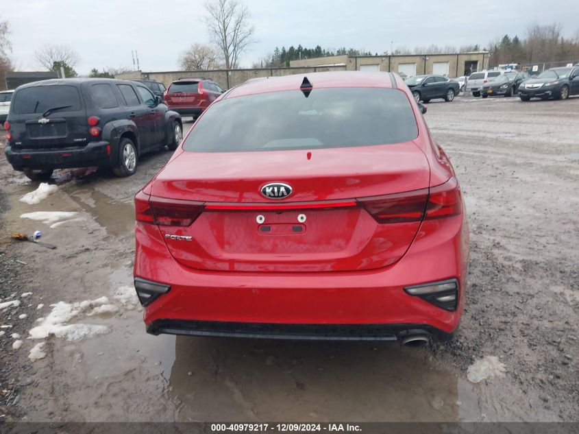 2019 Kia Forte Lxs VIN: 3KPF24ADXKE046183 Lot: 40979217