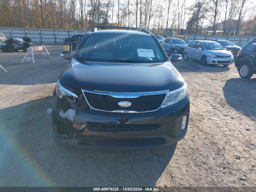 2015 KIA SORENTO LX - 5XYKTCA66FG554120