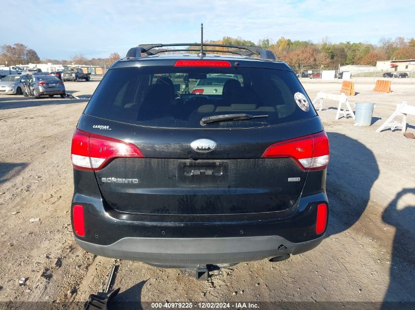 2015 KIA SORENTO LX - 5XYKTCA66FG554120