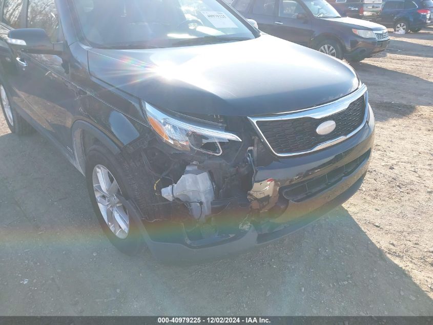 2015 Kia Sorento Lx VIN: 5XYKTCA66FG554120 Lot: 40979225