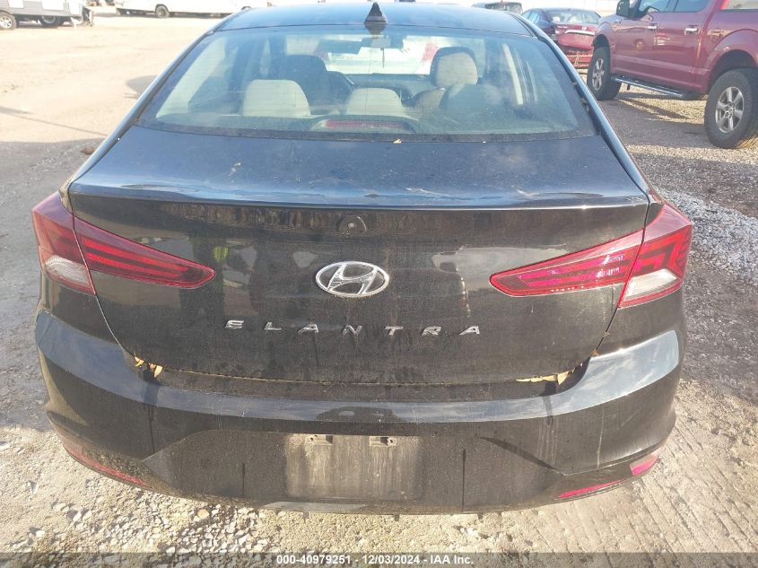 2020 HYUNDAI ELANTRA SEL/VALUE/LIMITED - 5NPD84LF7LH577049