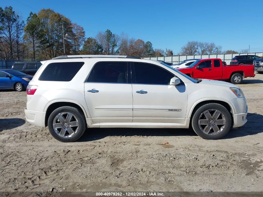 2011 GMC Acadia Denali VIN: 1GKKVTED9BJ239801 Lot: 40979262