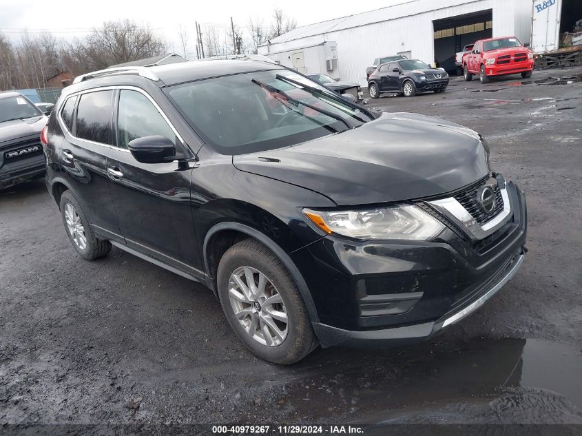 2018 Nissan Rogue, SV