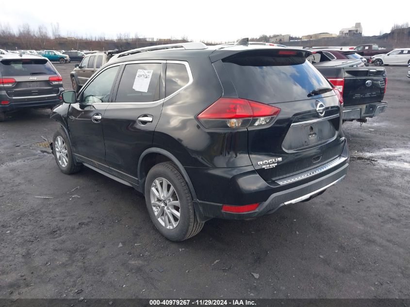 VIN KNMAT2MV0JP621888 2018 Nissan Rogue, SV no.3