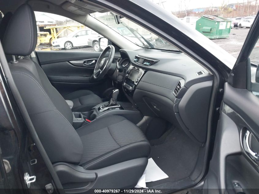 VIN KNMAT2MV0JP621888 2018 Nissan Rogue, SV no.5