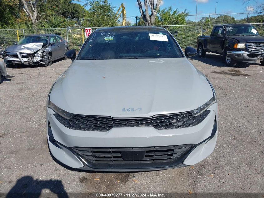 2022 Kia K5 Gt-Line VIN: 5XXG64J24NG117073 Lot: 40979277