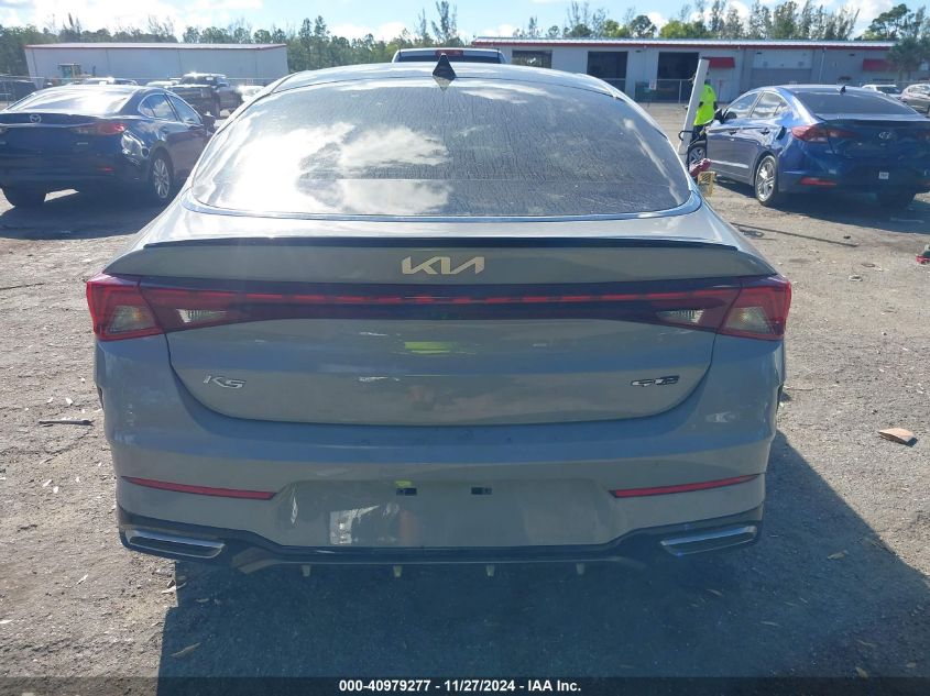 2022 Kia K5 Gt-Line VIN: 5XXG64J24NG117073 Lot: 40979277