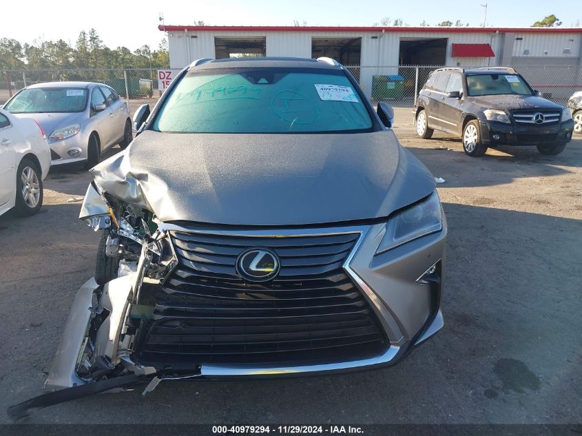 VIN 2T2BZMCAXHC126857 2017 Lexus RX, 350 no.12