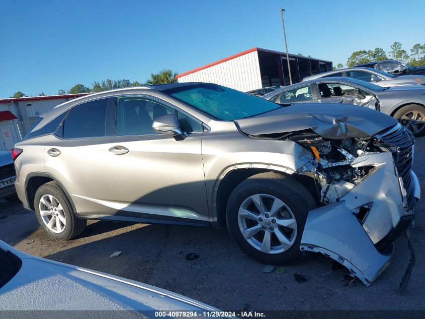 VIN 2T2BZMCAXHC126857 2017 Lexus RX, 350 no.13