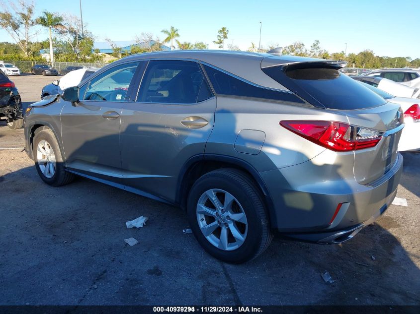 VIN 2T2BZMCAXHC126857 2017 Lexus RX, 350 no.3