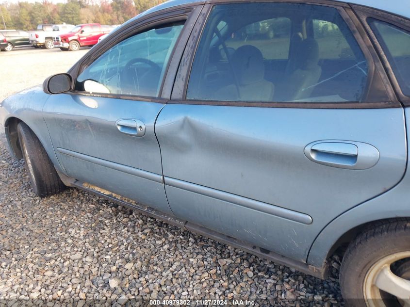 2006 Ford Taurus Se VIN: 1FAFP53U96A241825 Lot: 40979302