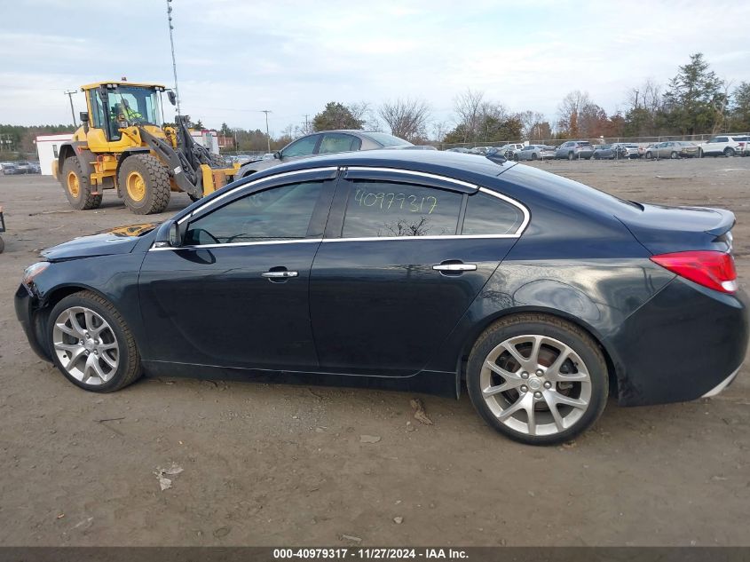 2012 Buick Regal Gs VIN: 2G4GV5GV3C9137129 Lot: 40979317