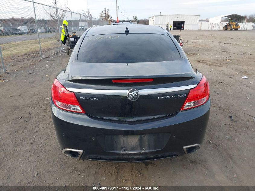 2012 Buick Regal Gs VIN: 2G4GV5GV3C9137129 Lot: 40979317