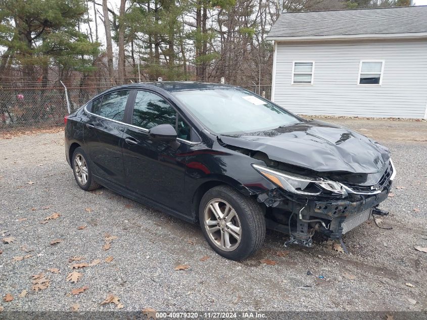 2017 Chevrolet Cruze, Lt Auto