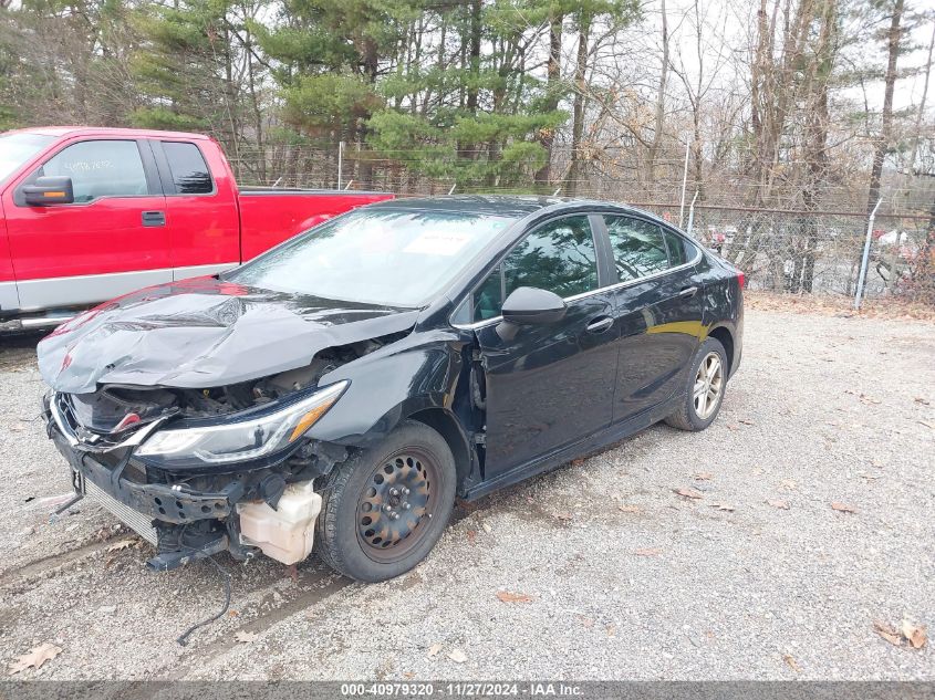 VIN 1G1BE5SM9H7279595 2017 Chevrolet Cruze, Lt Auto no.2