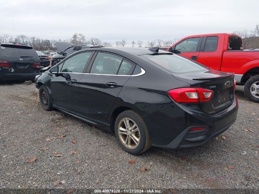 VIN 1G1BE5SM9H7279595 2017 Chevrolet Cruze, Lt Auto no.3