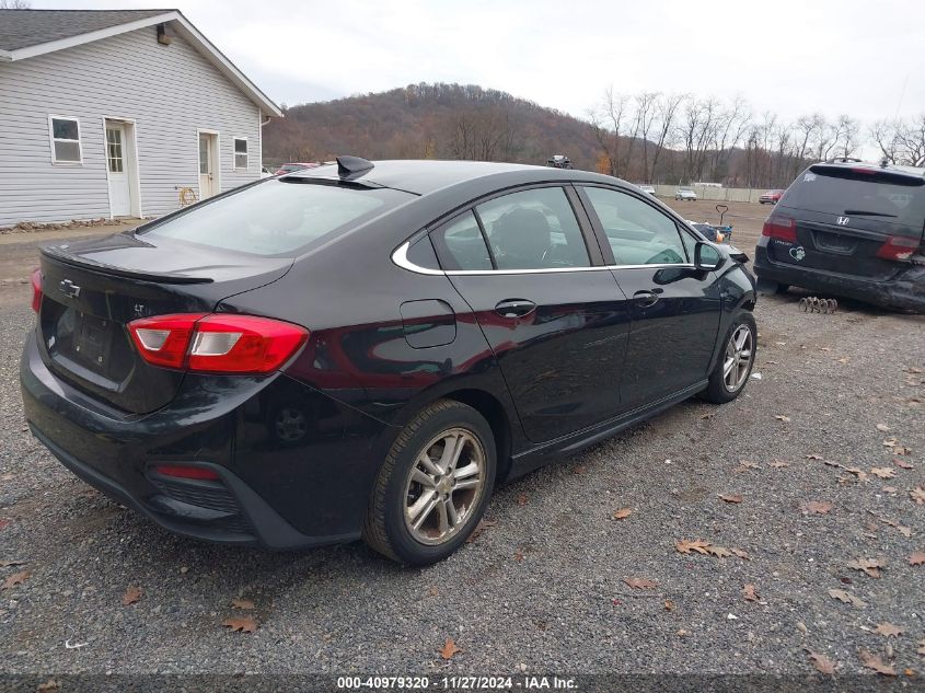 VIN 1G1BE5SM9H7279595 2017 Chevrolet Cruze, Lt Auto no.4