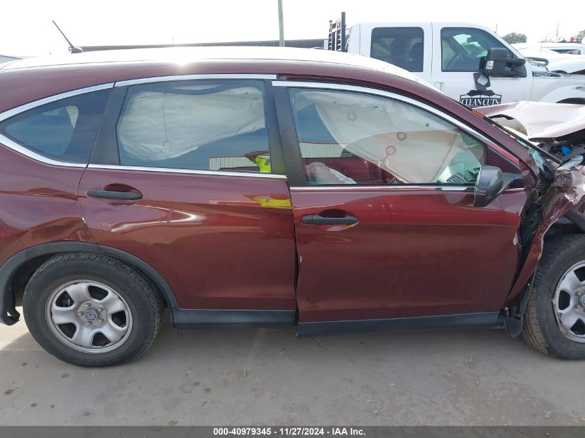 VIN 2HKRM4H31FH632289 2015 Honda CR-V, LX no.14