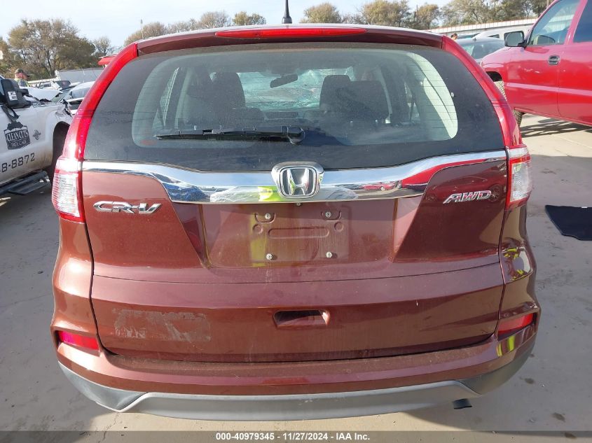 VIN 2HKRM4H31FH632289 2015 Honda CR-V, LX no.17