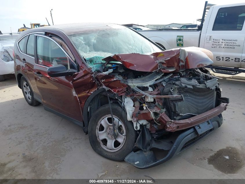 VIN 2HKRM4H31FH632289 2015 Honda CR-V, LX no.1