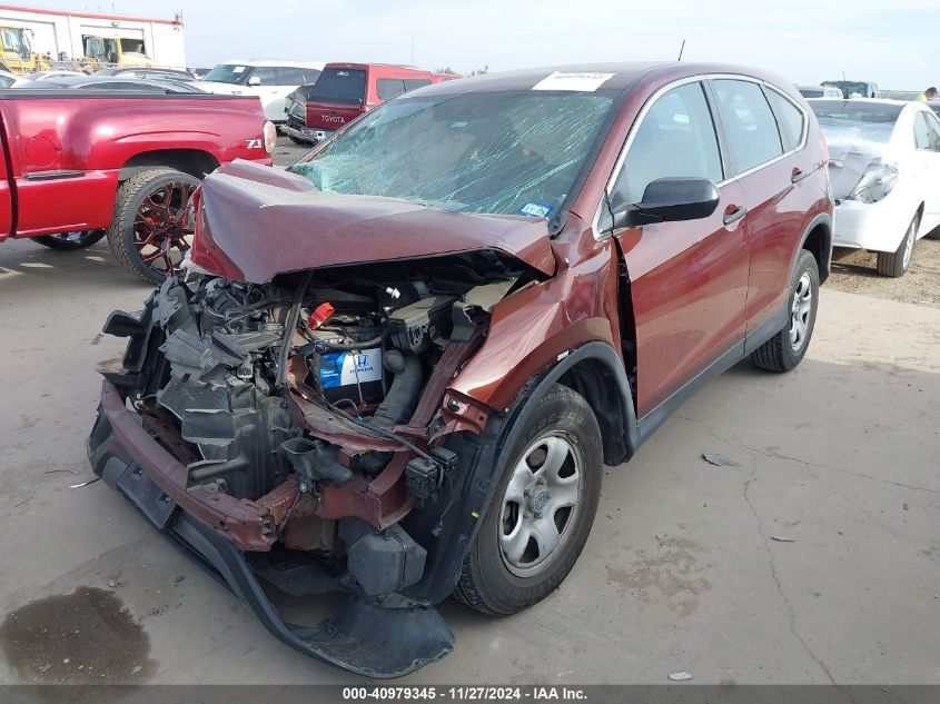 VIN 2HKRM4H31FH632289 2015 Honda CR-V, LX no.2