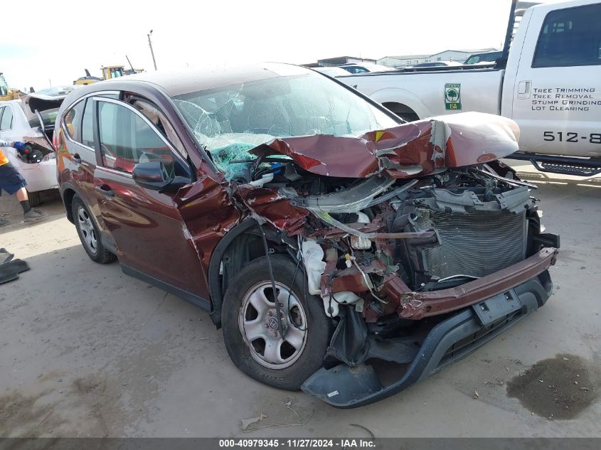 VIN 2HKRM4H31FH632289 2015 Honda CR-V, LX no.6