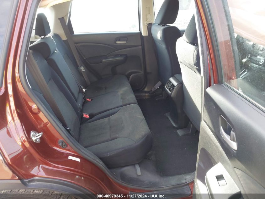 VIN 2HKRM4H31FH632289 2015 Honda CR-V, LX no.8