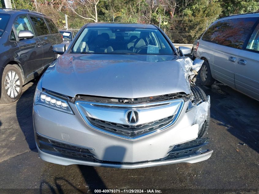 VIN 19UUB2F52HA005136 2017 ACURA TLX no.12