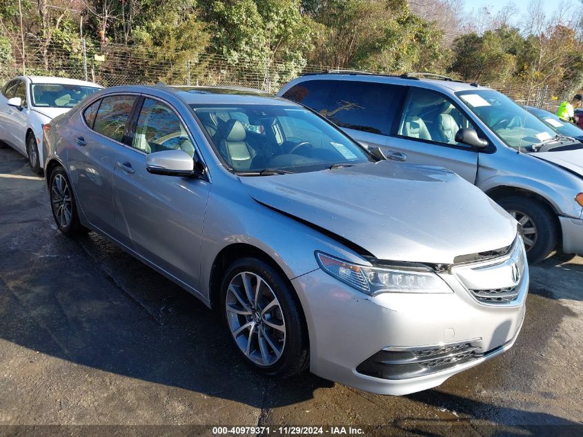 VIN 19UUB2F52HA005136 2017 ACURA TLX no.1