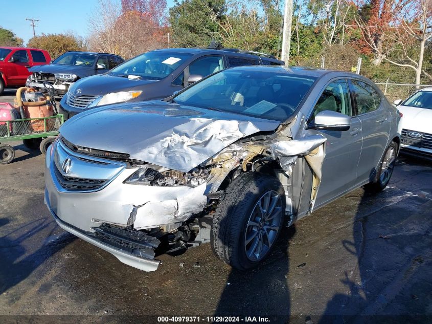 VIN 19UUB2F52HA005136 2017 ACURA TLX no.2