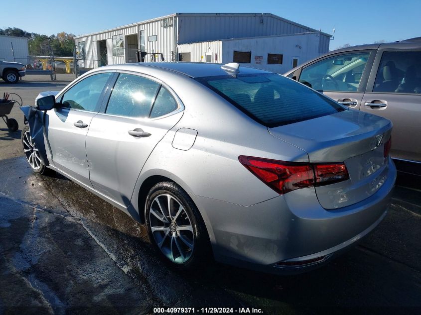 VIN 19UUB2F52HA005136 2017 ACURA TLX no.3