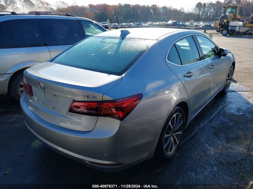 VIN 19UUB2F52HA005136 2017 ACURA TLX no.4