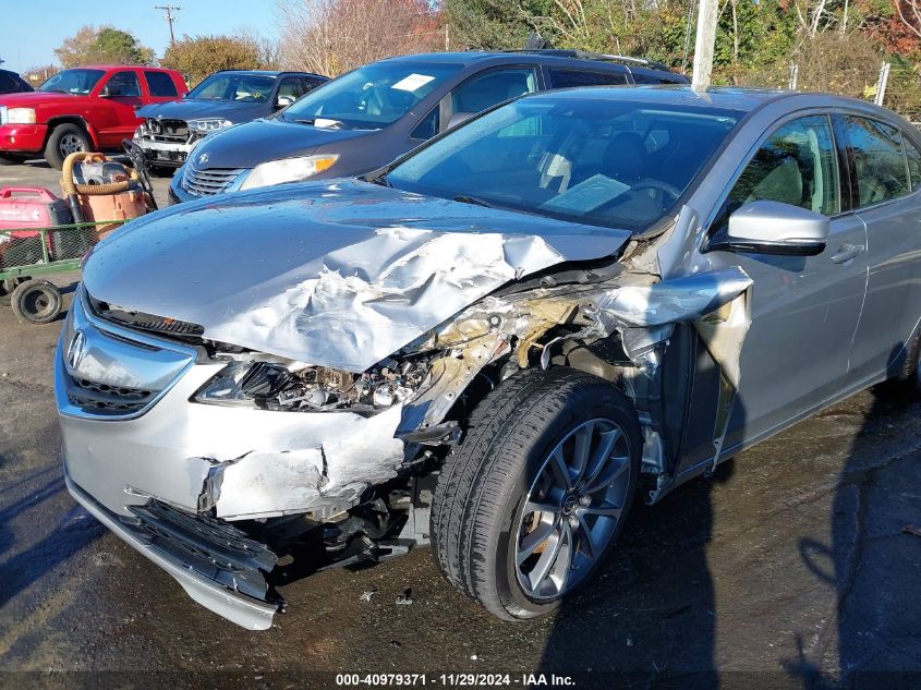 VIN 19UUB2F52HA005136 2017 ACURA TLX no.6