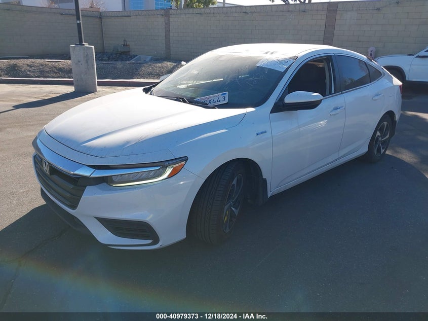 Vin: 19xze4f5xne013839, lot: 41469188, honda insight ex 20222