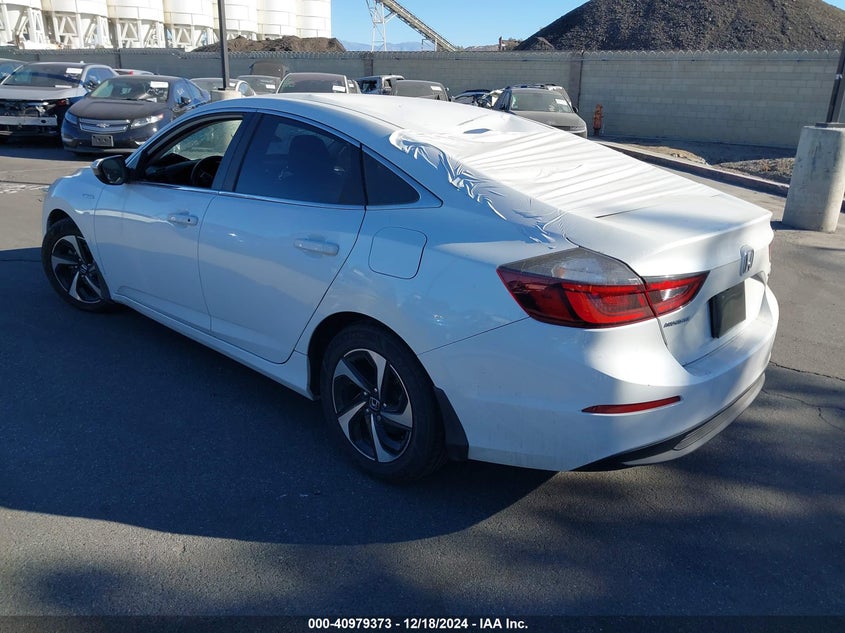 Vin: 19xze4f5xne013839, lot: 41469188, honda insight ex 20223