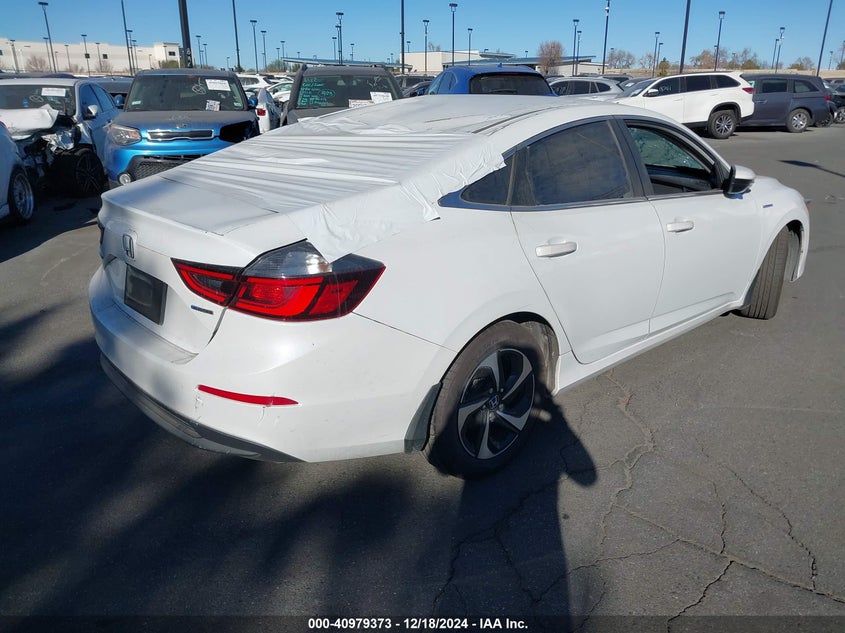 Vin: 19xze4f5xne013839, lot: 41469188, honda insight ex 20224