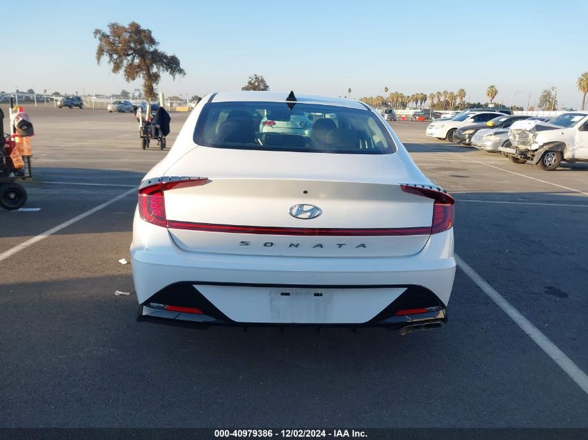 2022 Hyundai Sonata Sel VIN: KMHL64JA5NA174928 Lot: 40979386