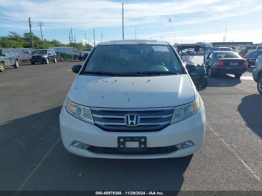 VIN 5FNRL5H95DB005913 2013 Honda Odyssey, Touring/T... no.12