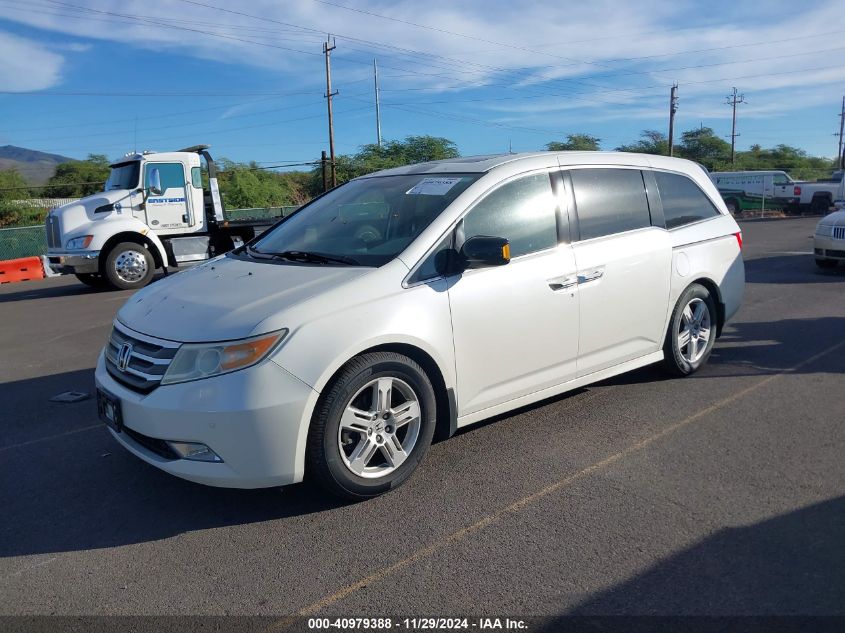 VIN 5FNRL5H95DB005913 2013 Honda Odyssey, Touring/T... no.2