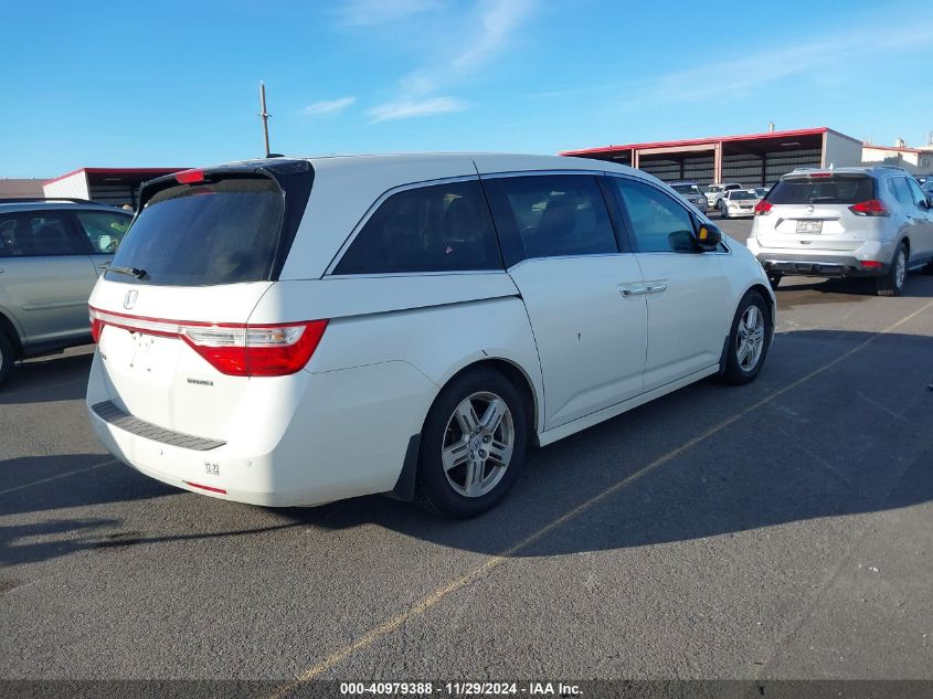 VIN 5FNRL5H95DB005913 2013 Honda Odyssey, Touring/T... no.4