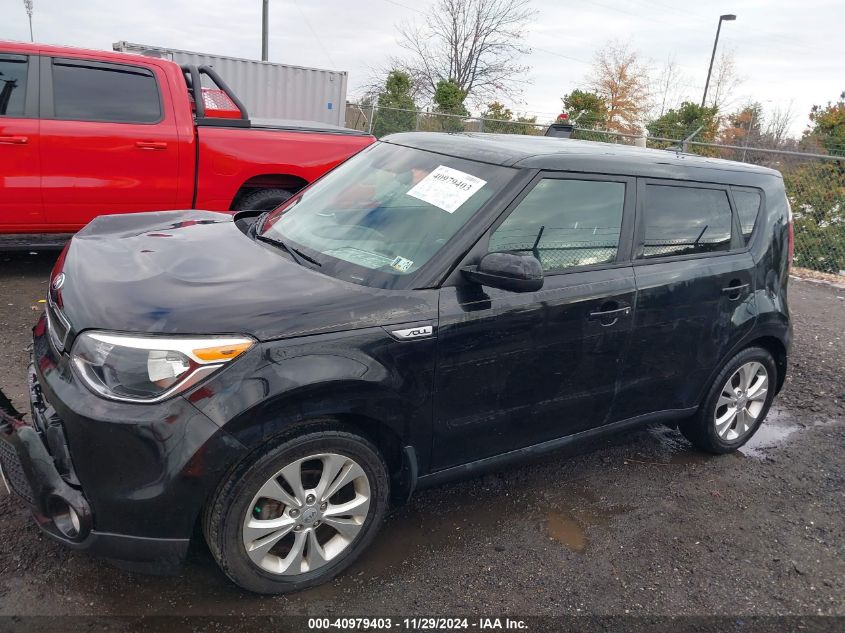 2016 Kia Soul + VIN: KNDJP3A55G7260391 Lot: 40979403