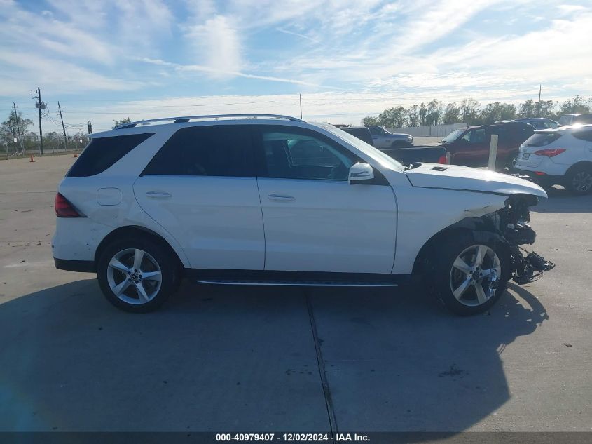 2018 Mercedes-Benz Gle 350 VIN: 4JGDA5JB1JB031500 Lot: 40979407