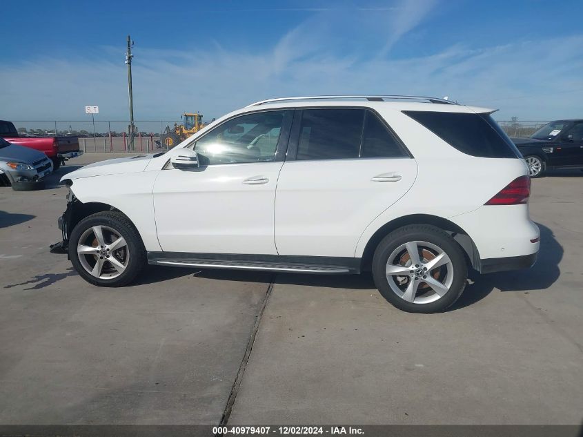 2018 MERCEDES-BENZ GLE 350 - 4JGDA5JB1JB031500
