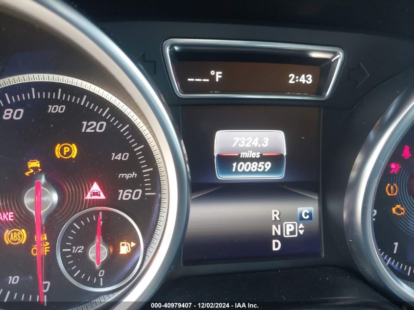 2018 MERCEDES-BENZ GLE 350 - 4JGDA5JB1JB031500