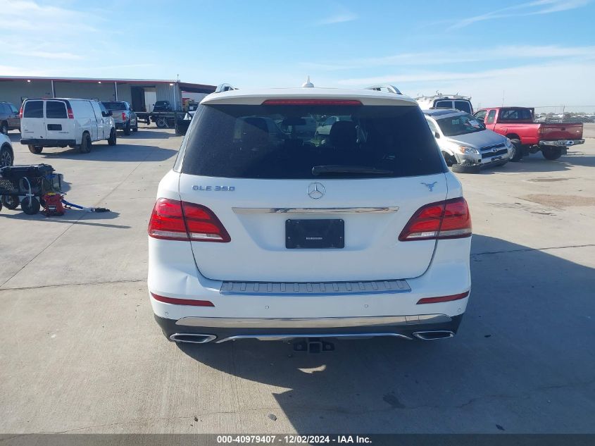 2018 MERCEDES-BENZ GLE 350 - 4JGDA5JB1JB031500