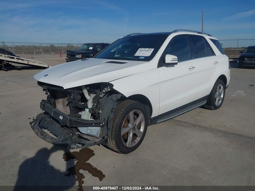 2018 MERCEDES-BENZ GLE 350 - 4JGDA5JB1JB031500