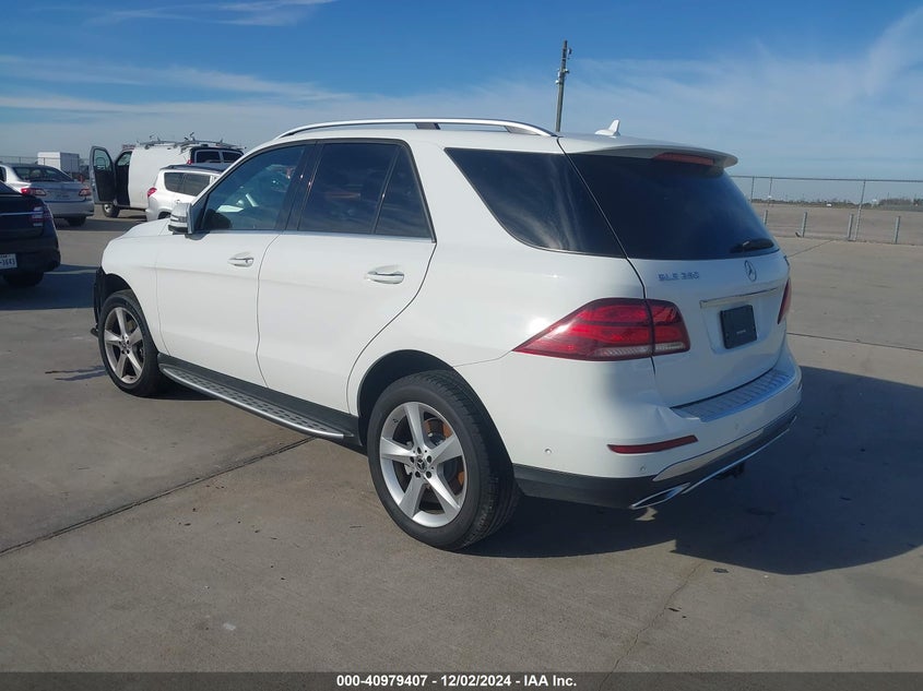 2018 MERCEDES-BENZ GLE 350 - 4JGDA5JB1JB031500
