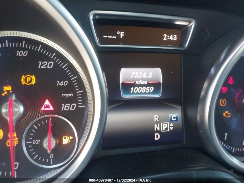 2018 MERCEDES-BENZ GLE 350 - 4JGDA5JB1JB031500