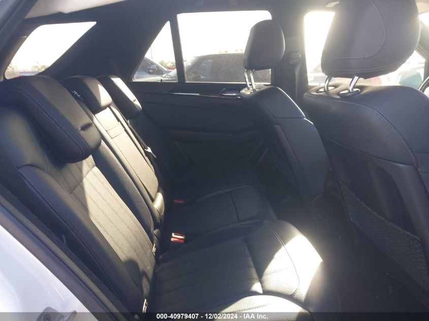 2018 MERCEDES-BENZ GLE 350 - 4JGDA5JB1JB031500